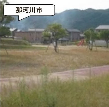 安徳南公園の遊具・園内の様子