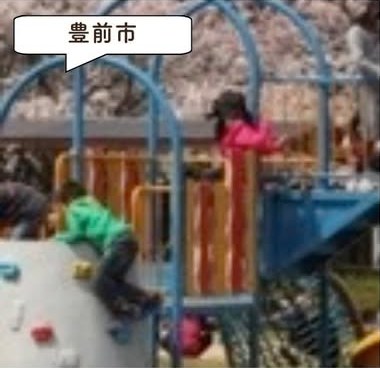 平池公園の遊具・園内の様子