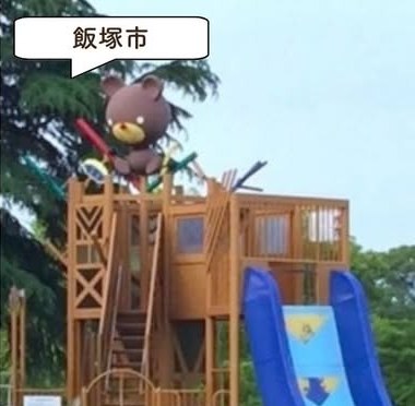 勝盛公園の遊具・園内の様子